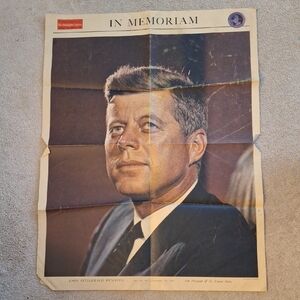 Vintage In Memoriam Poster